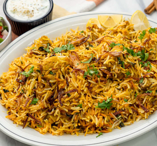 Chicken Biryani Platter