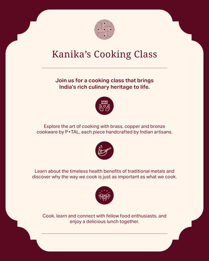 Kanika's Cooking Class-01/11/2025