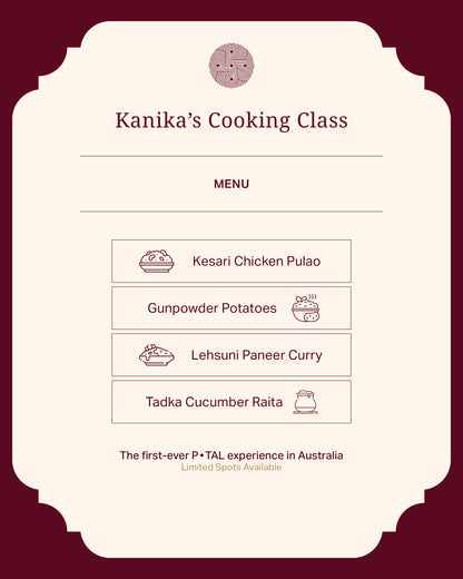 Kanika's Cooking Class-01/11/2025